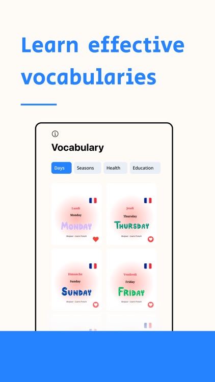 Bonjour - Learn French