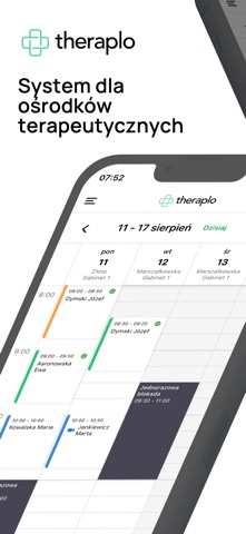 Theraplo screenshot