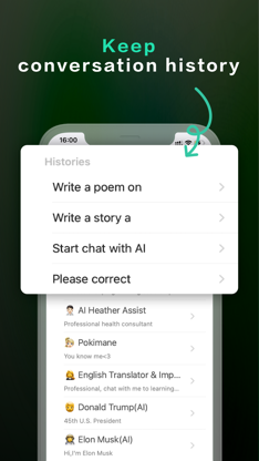 PingAI: Speak to AI° screenshot 6