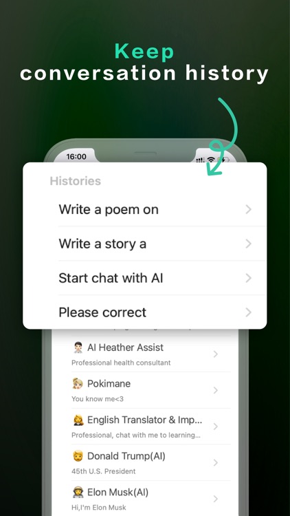 PingAI: Speak to AI° screenshot-5