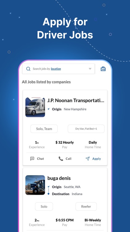 TruckBook: Maps Jobs Loads screenshot-5