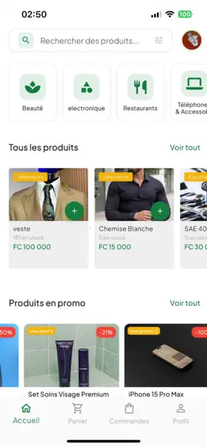 Rapidons screenshot 2