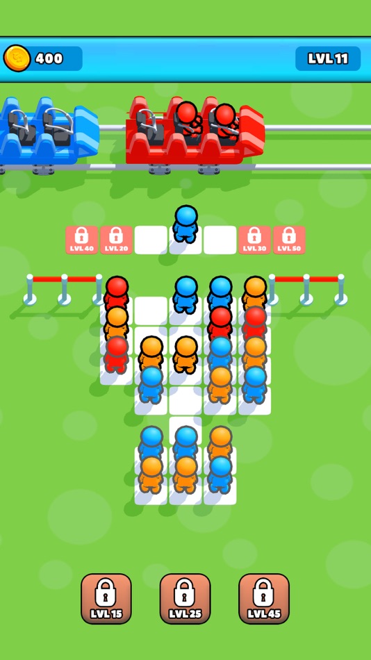 #1. Theme Park Jam (iOS) By: Entity3 Limited