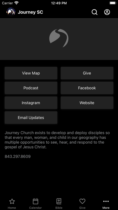Journey Church SC Screenshot