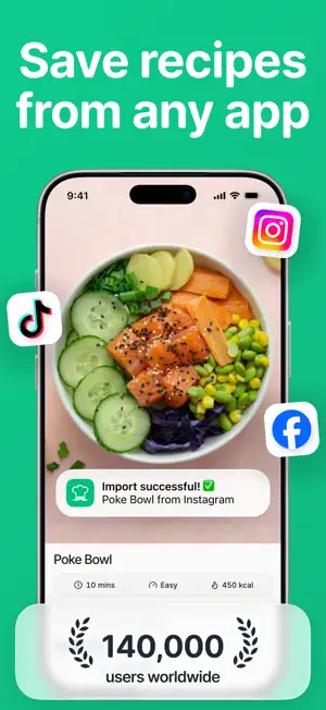 Save Recipes - Mr. Cook screenshot 1