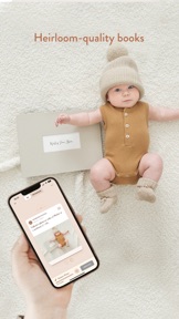 The Short Years Baby Book screenshot