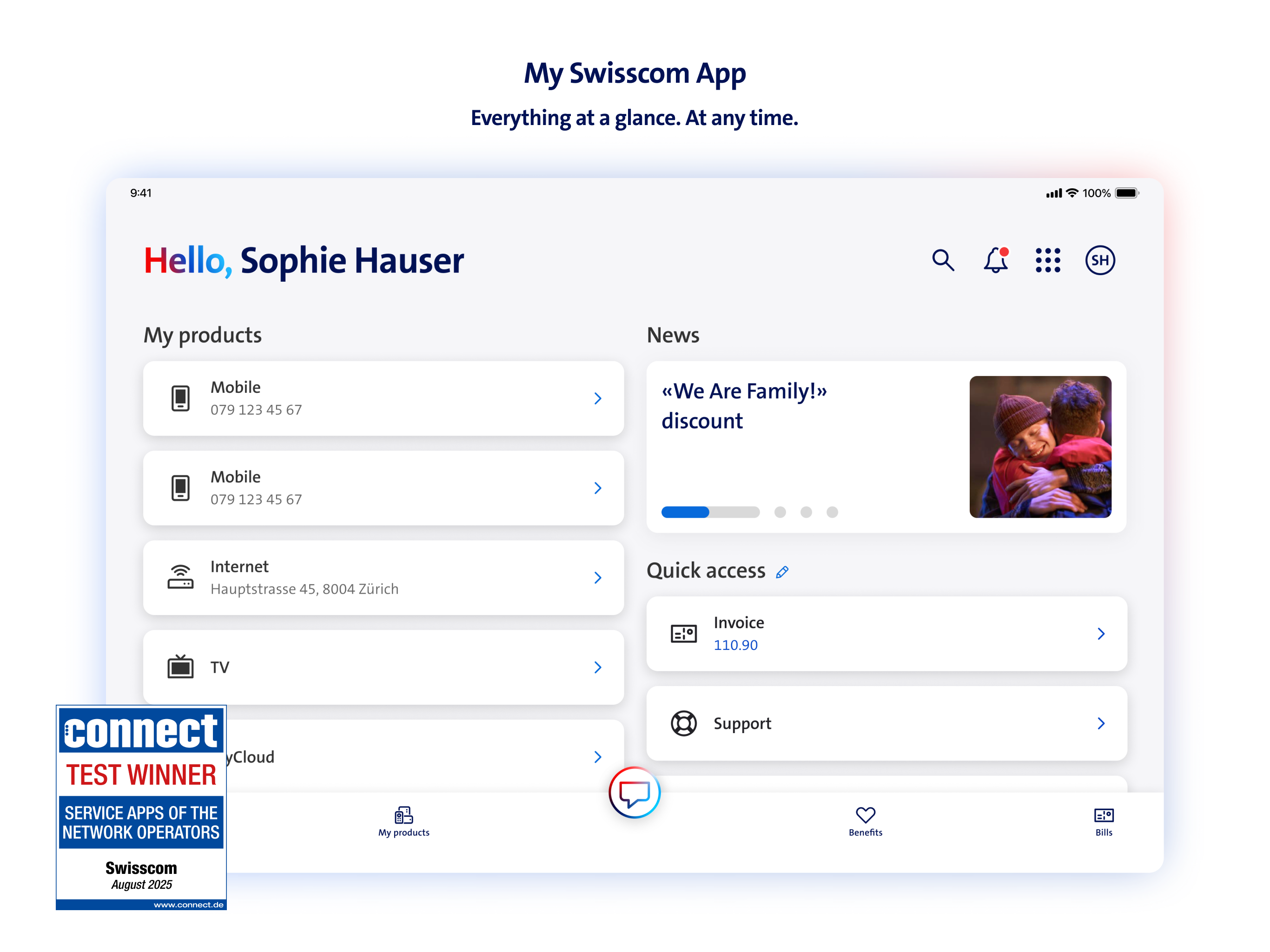 My Swisscom