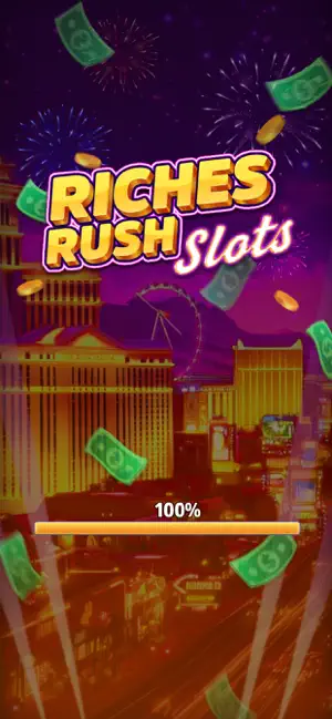 Riches Rush Slots screenshot 1