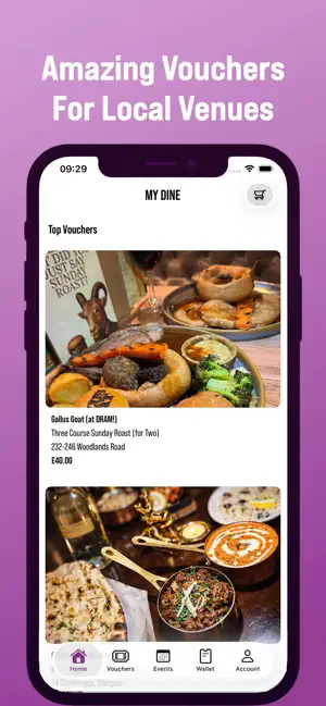 MyDine screenshot 1