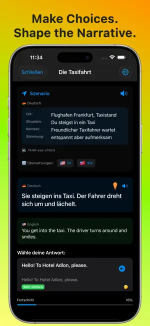 Living German Stories screenshot 2