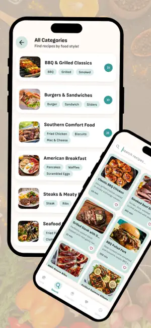 Classic Taste: American Dishes screenshot 2