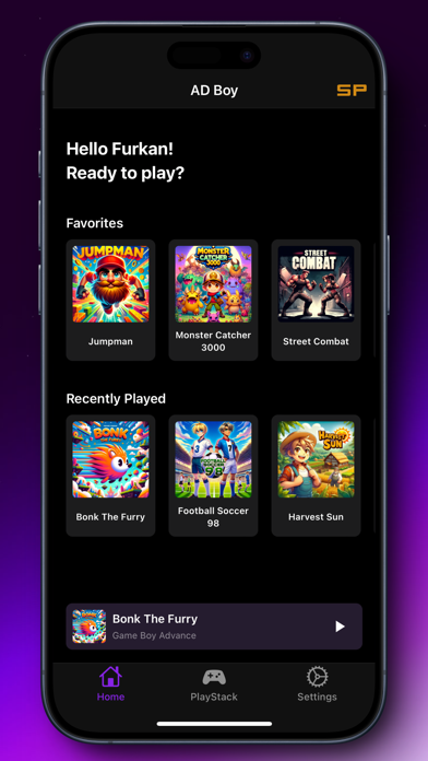 AD Boy: All-in-One-Emulator Screenshot