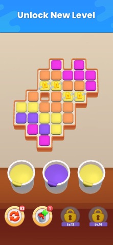 Color Tile Flip Screenshot 3 of 4