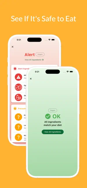 Foodfit Japan: Can I eat this? screenshot 4