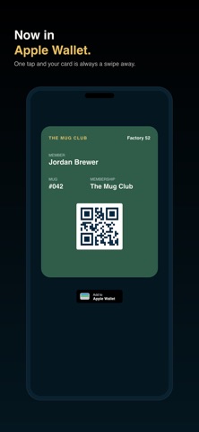 Braxton Mug Club iPhone screenshot