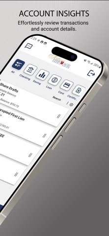 Southwest Heritage CU app screenshot 3