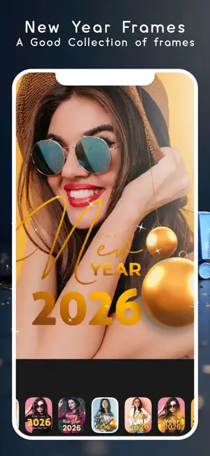 New Year Frames And Greetings screenshot 2