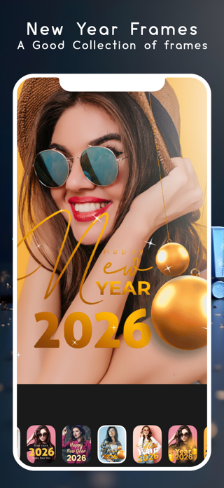 New Year Frames And Greetings Screenshot 2 of 7