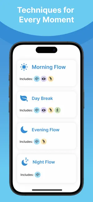 Breathing Exercise BreathInU screenshot 4