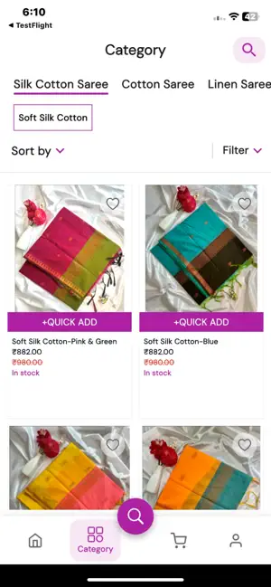 Om Sakthi Textiles screenshot 3
