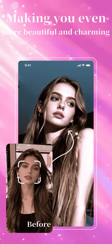 Luxmia AI - AI Makeup & Style screenshot 5