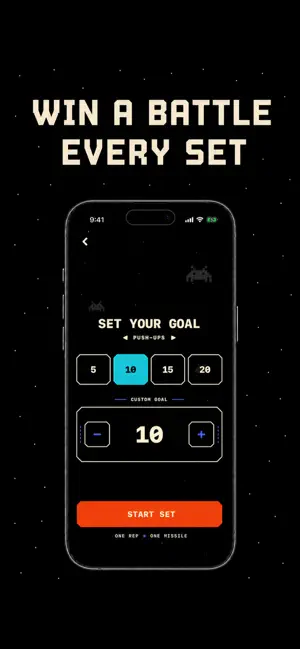 Push Up Tracker: Build Gains screenshot 2