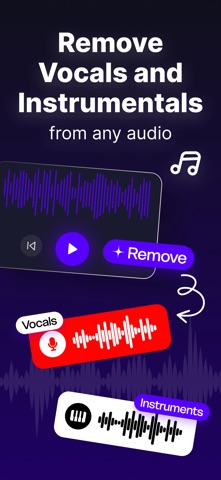 Vocal Remover : AI Separator screenshot