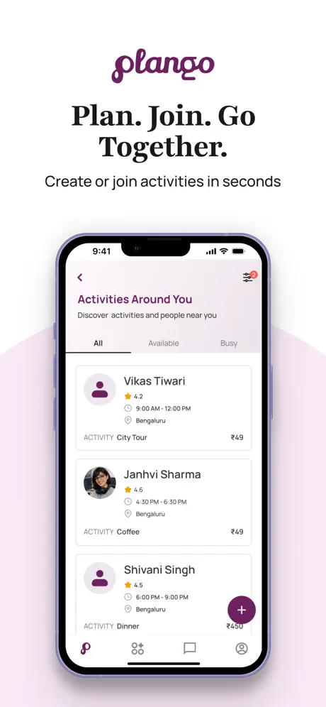 Plango screenshot 3