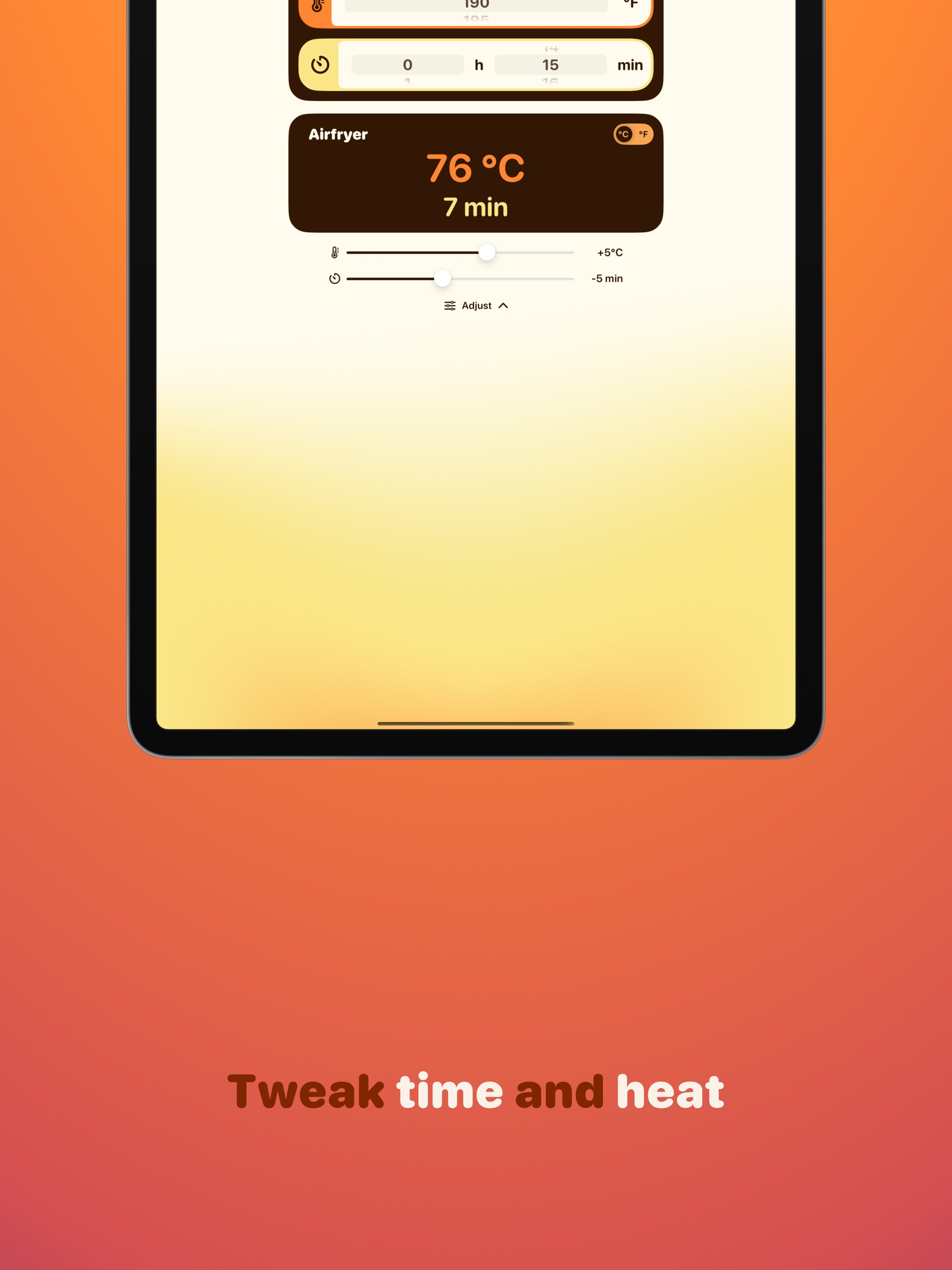 Air Fryer Calculator - Fryii