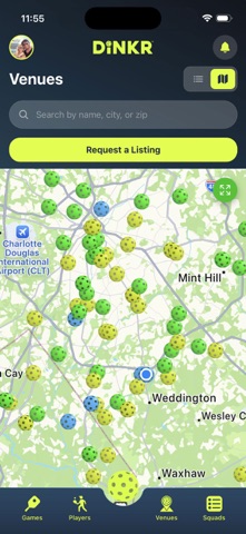 DiNKR - for pickleball lovers screenshot