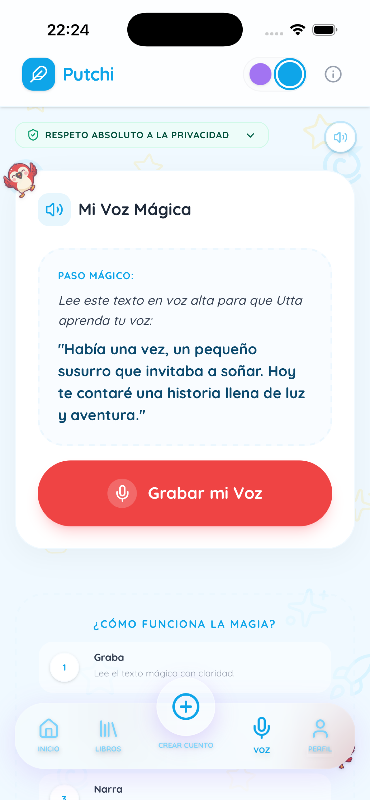 Putchi: Cuentos Mágicos screenshot 9