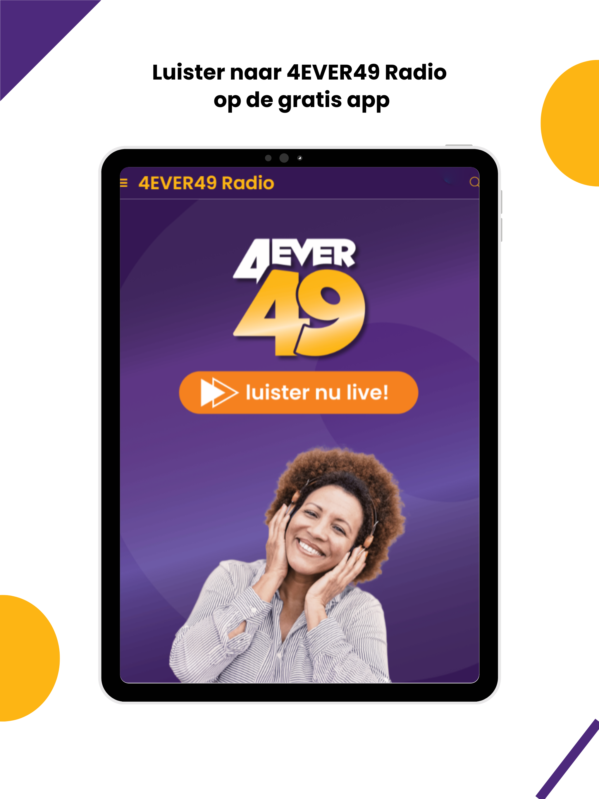 4EVER49 Radio screenshot 5