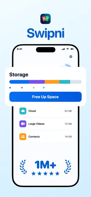 Swipni: Photo Cleaner screenshot 1