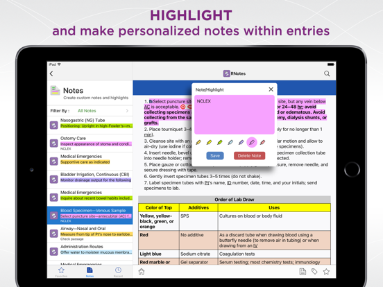 Screenshot #6 pour RNotes®