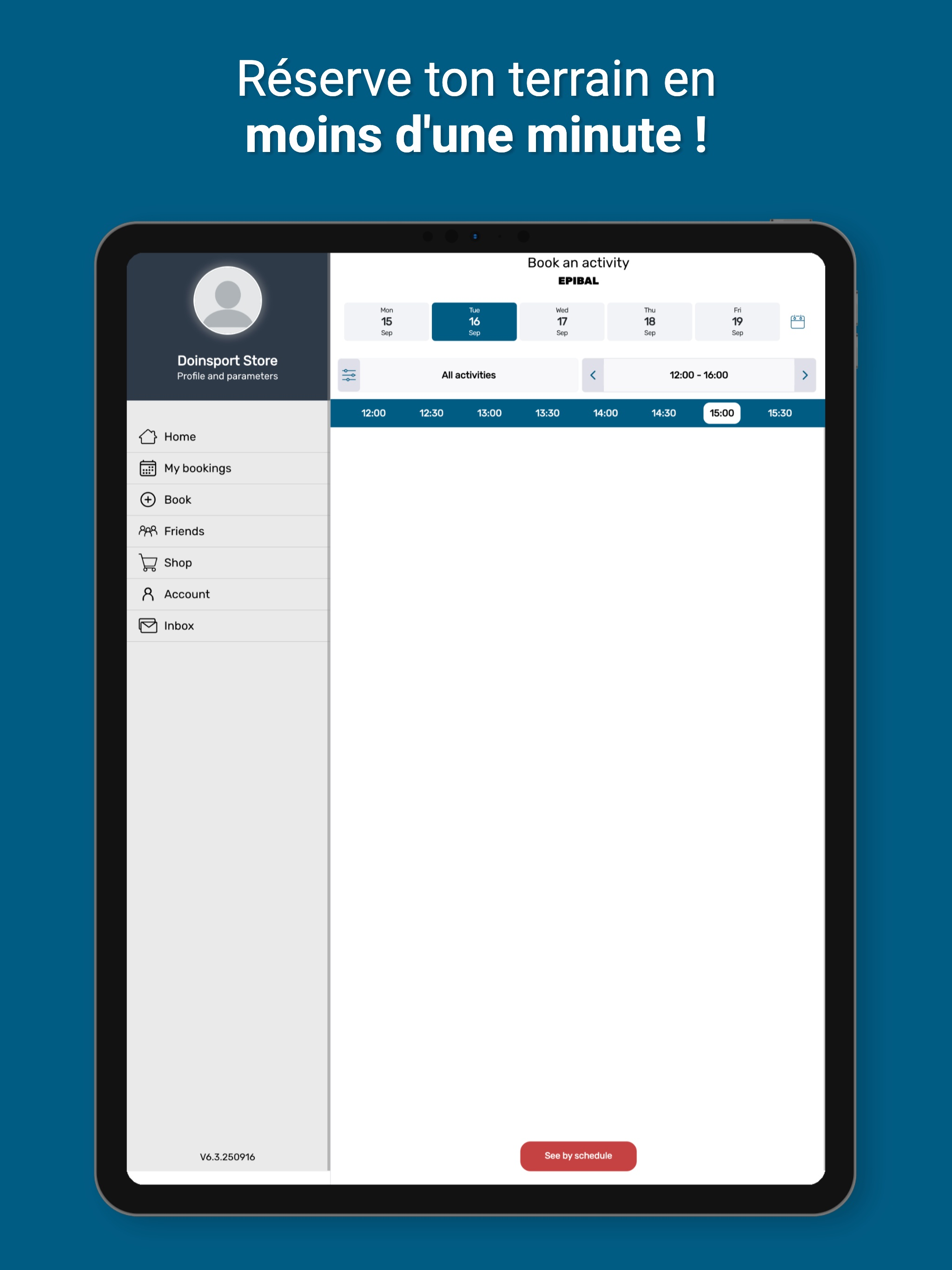 EPIBAL multisports screenshot 7