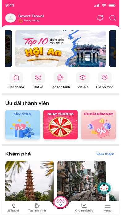 Screenshot #1 pour MobiFone SmartTravel