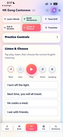 HKGong - Learn Cantonese Screenshot 10 of 10