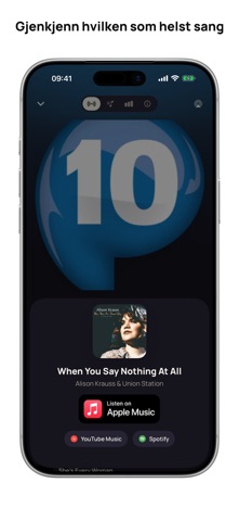 Radio Norge DAB og Nettradio screenshot