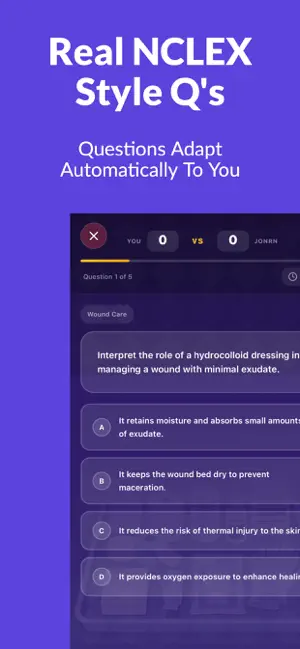 NCLEX Showdown screenshot 2