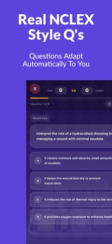 NCLEX Showdown screenshot