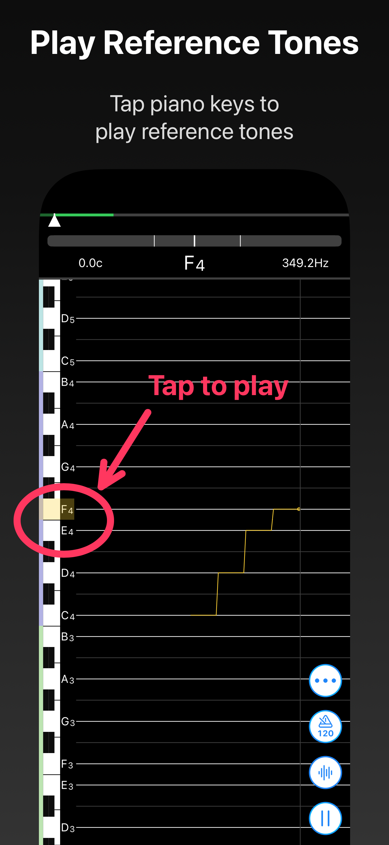 VocalTuner - Pitch Training screenshot 6