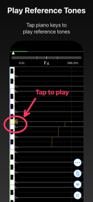 VocalTuner - Pitch Training screenshot