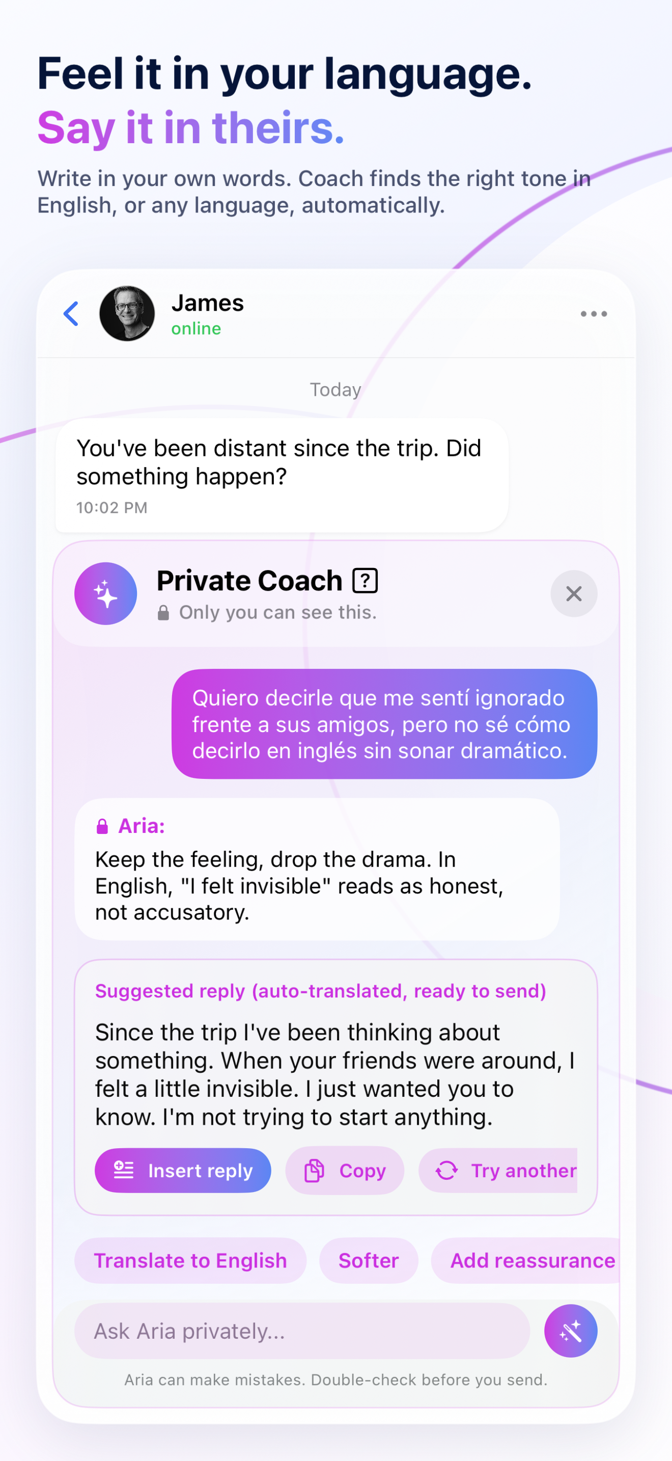 GoodTalk: AI Couples Mediator screenshot 6