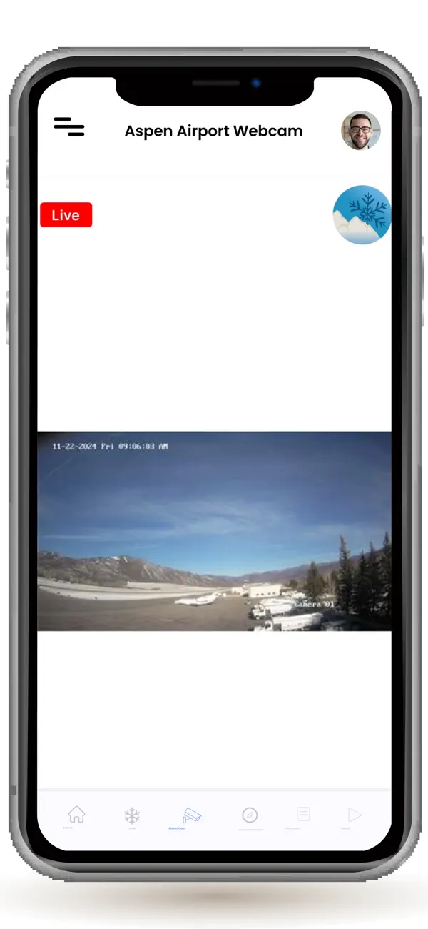 Screenshot #3 pour Aspen Weather App
