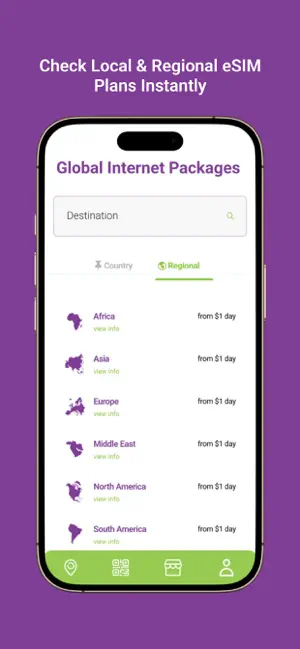 EGO-SIM: Global Travel Data screenshot 3