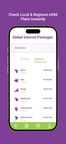 EGO-SIM: Global Travel Data Screenshot 3 of 7