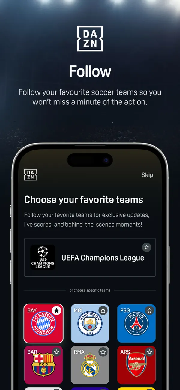 #3. DAZN: Stream Live Sports (iOS) 게시자: DAZN Limited