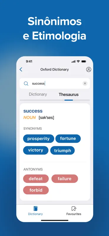 Oxford Dictionary & Thesaurus screenshot 4 of 9