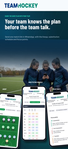 TeamHockey iPhone screenshot 2