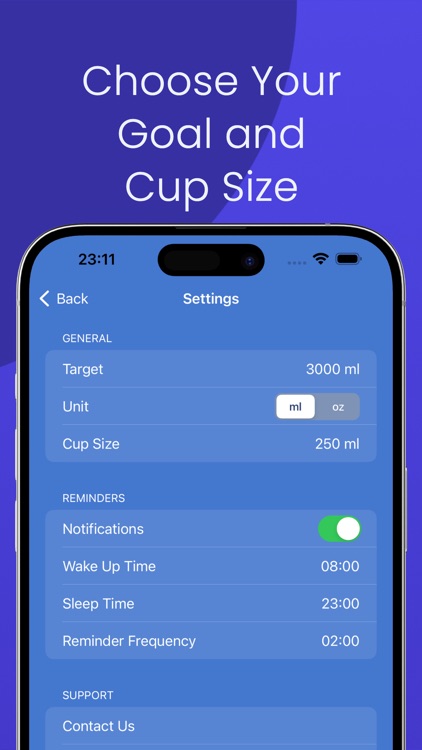 Water Tracker - WaterBit screenshot-3